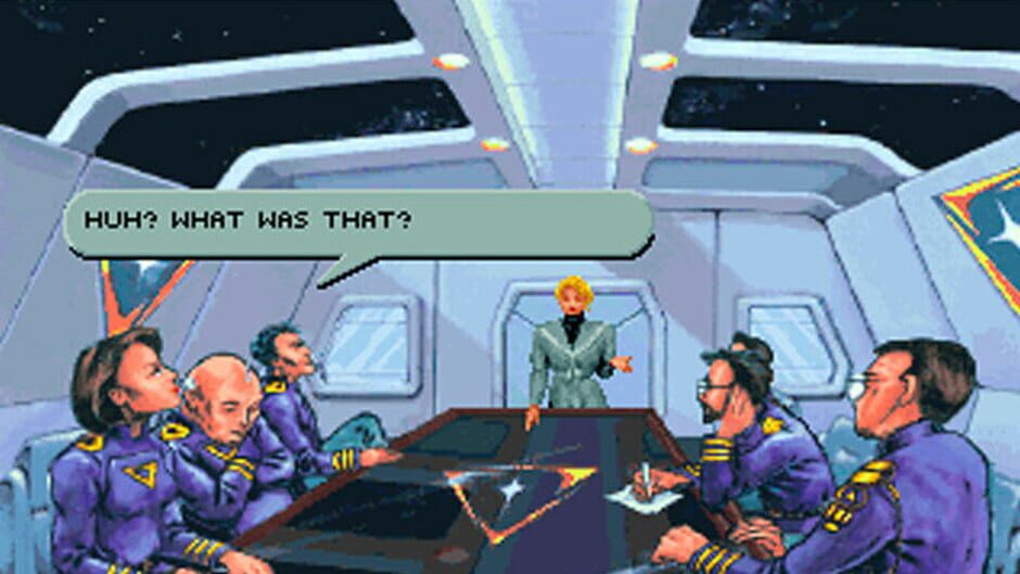 Screenshot for Space Quest V: The Next Mutation
