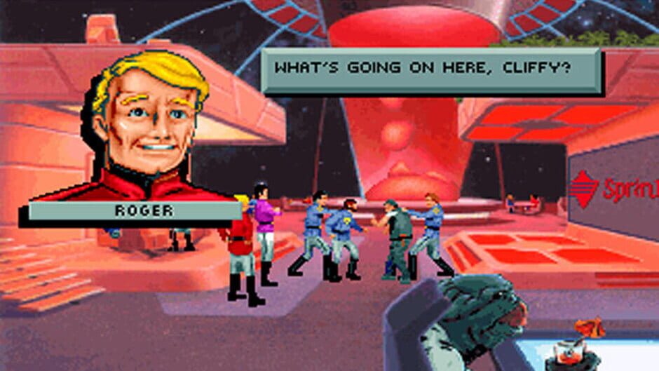 Screenshot for Space Quest V: The Next Mutation