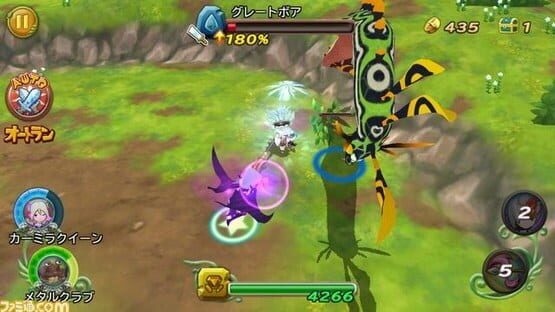 Screenshot for Seiken Densetsu: Rise of Mana