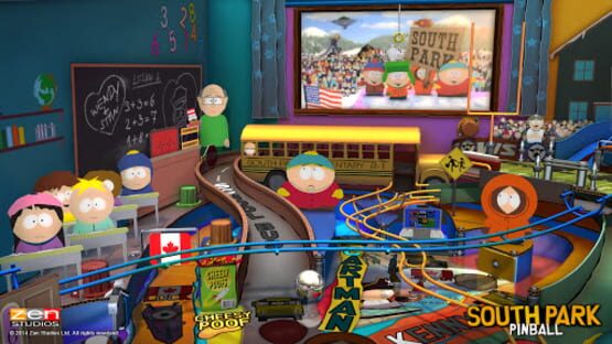 Screenshot for Zen Pinball 2: South Park - Super-Sweet Pinball