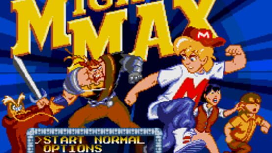 Screenshot for The Adventures of Mighty Max