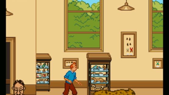 Screenshot for The Adventures of Tintin: Prisoners of the Sun