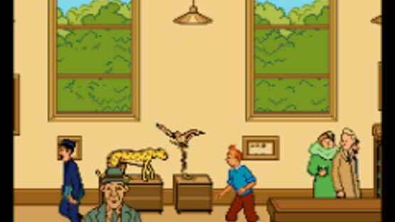 Screenshot for The Adventures of Tintin: Prisoners of the Sun