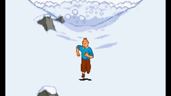 Screenshot for The Adventures of Tintin: Prisoners of the Sun