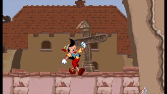 Screenshot for Disney's Pinocchio
