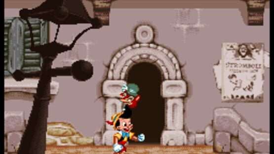 Screenshot for Disney's Pinocchio