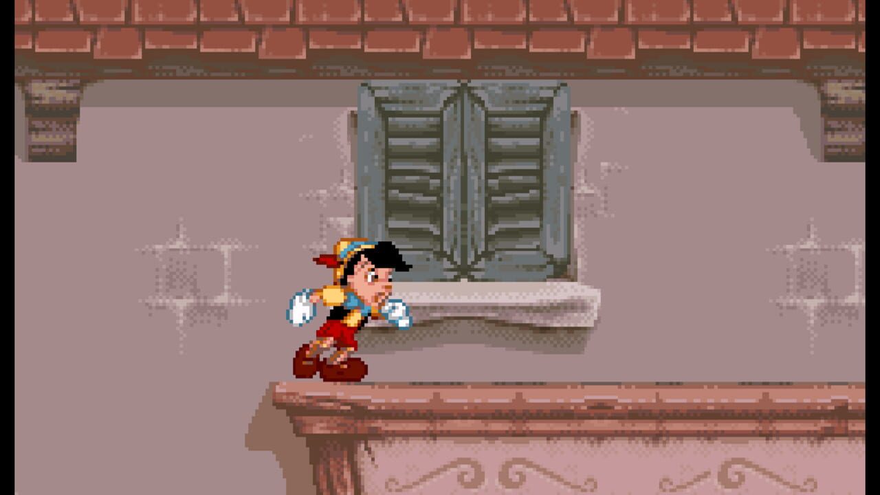 Screenshot for Disney's Pinocchio