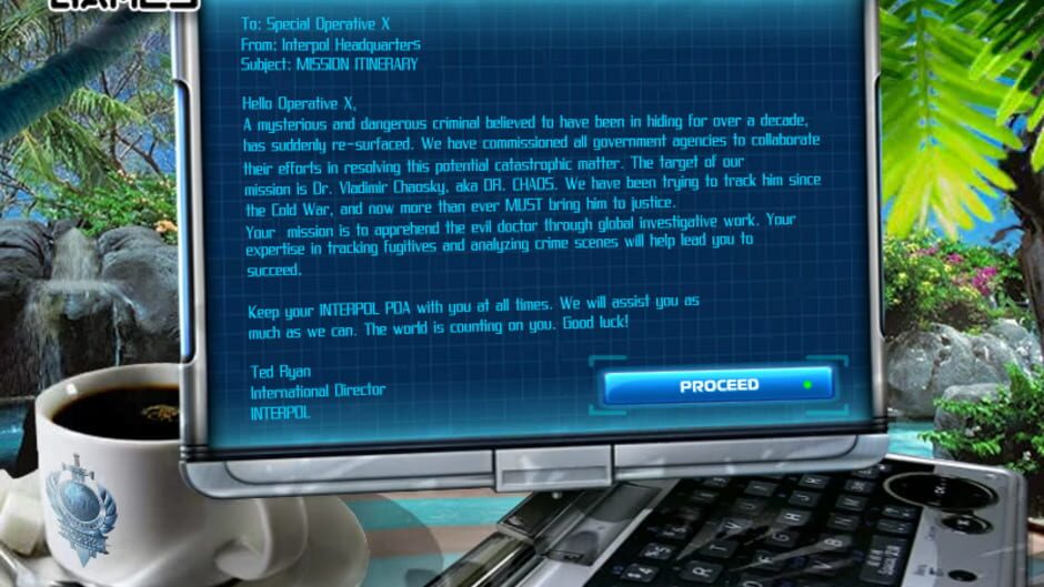 Screenshot for Interpol: The Trail of Dr. Chaos