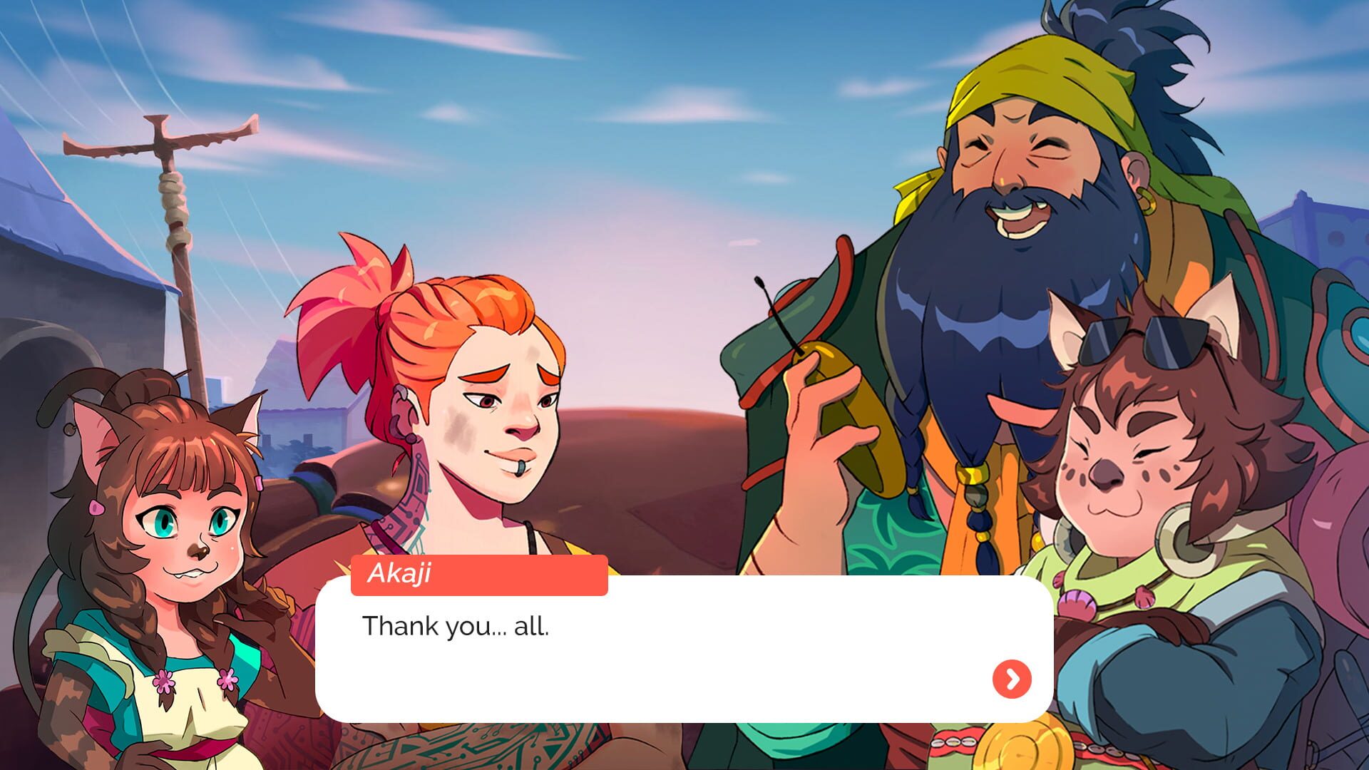 Screenshot for Stories of Mara