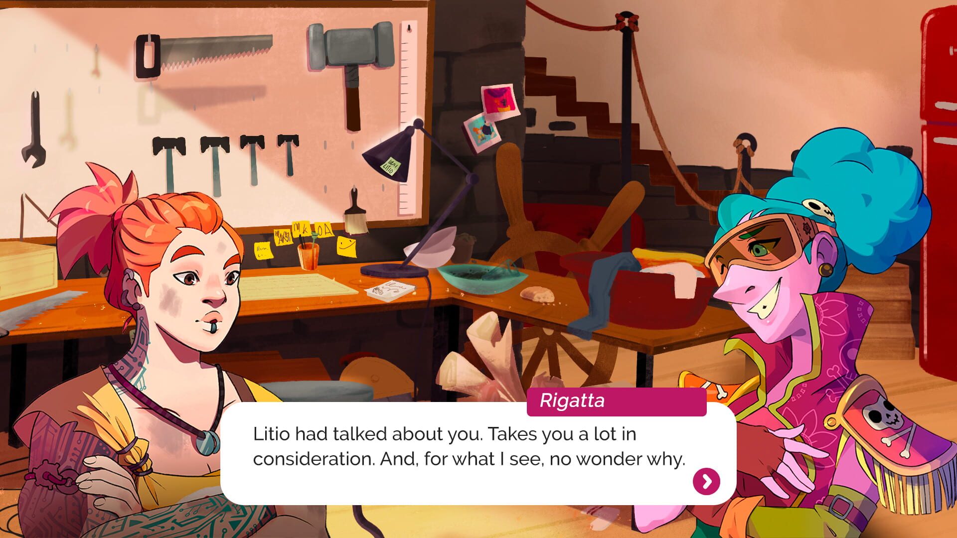 Screenshot for Stories of Mara