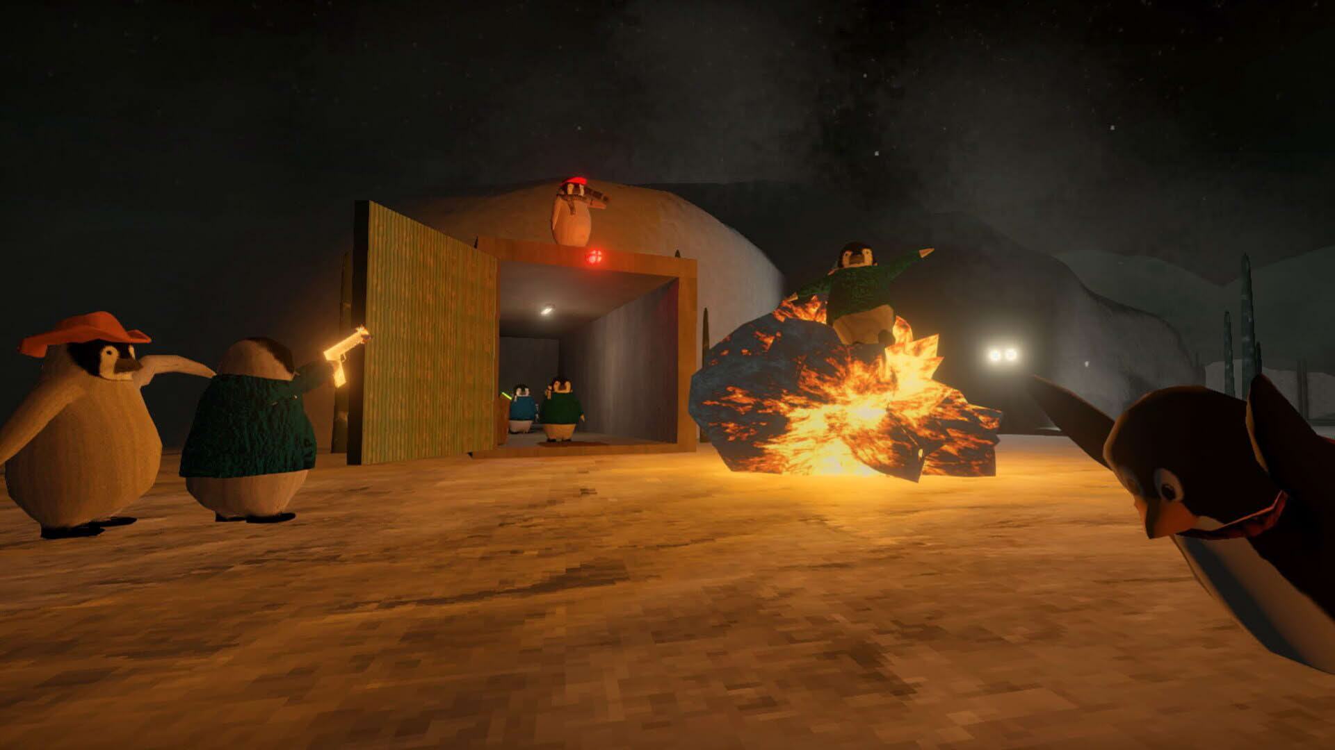 Screenshot for The Greatest Penguin Heist of All Time