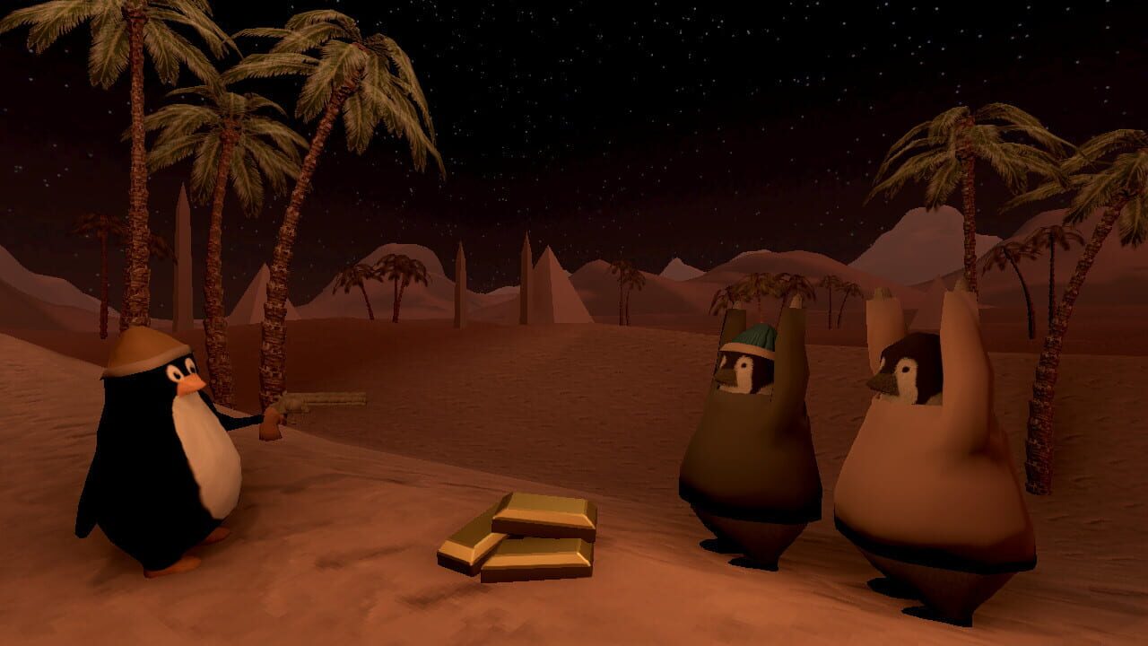 Screenshot for The Greatest Penguin Heist of All Time