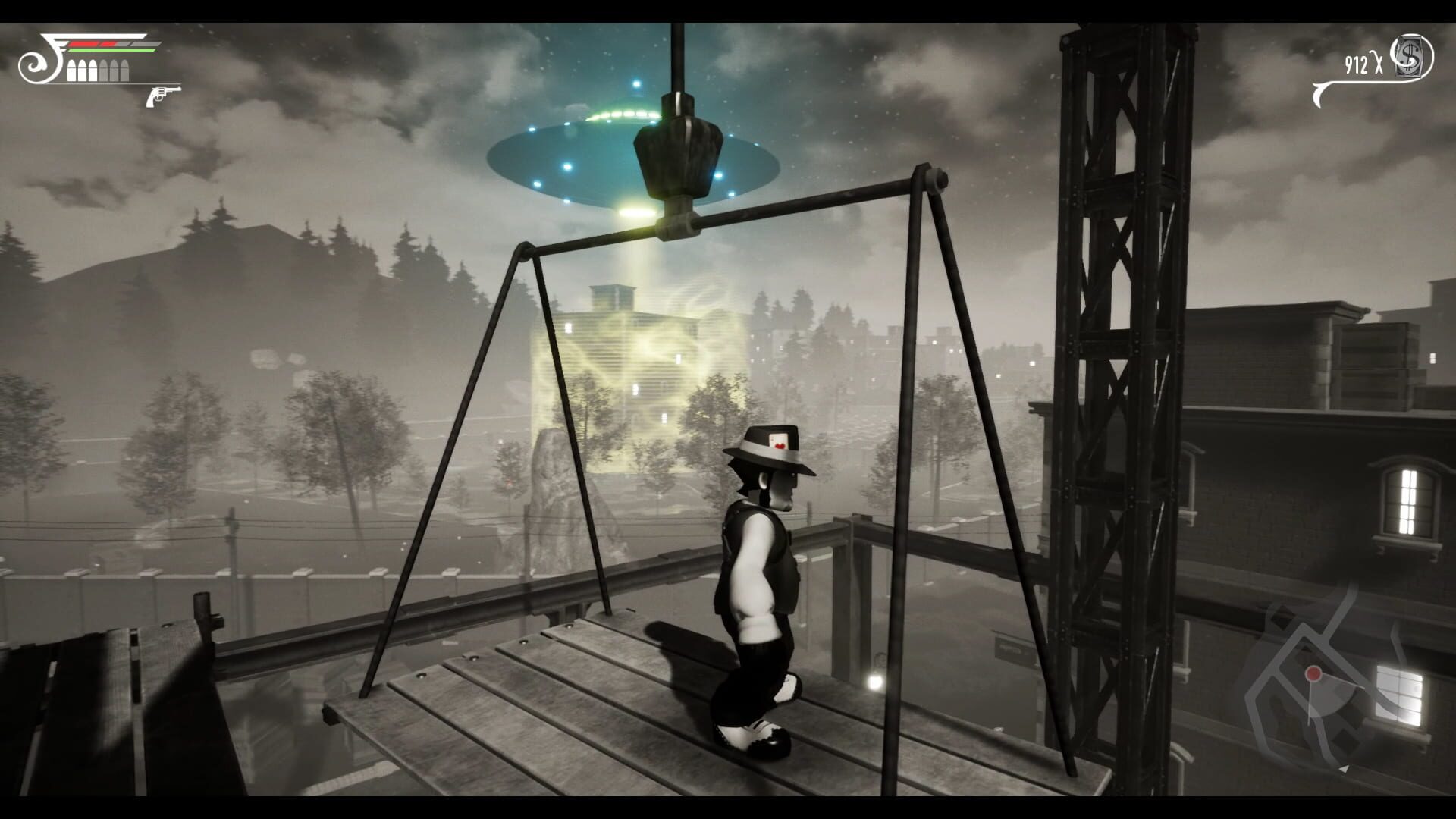 Screenshot for Timothy vs. the Aliens