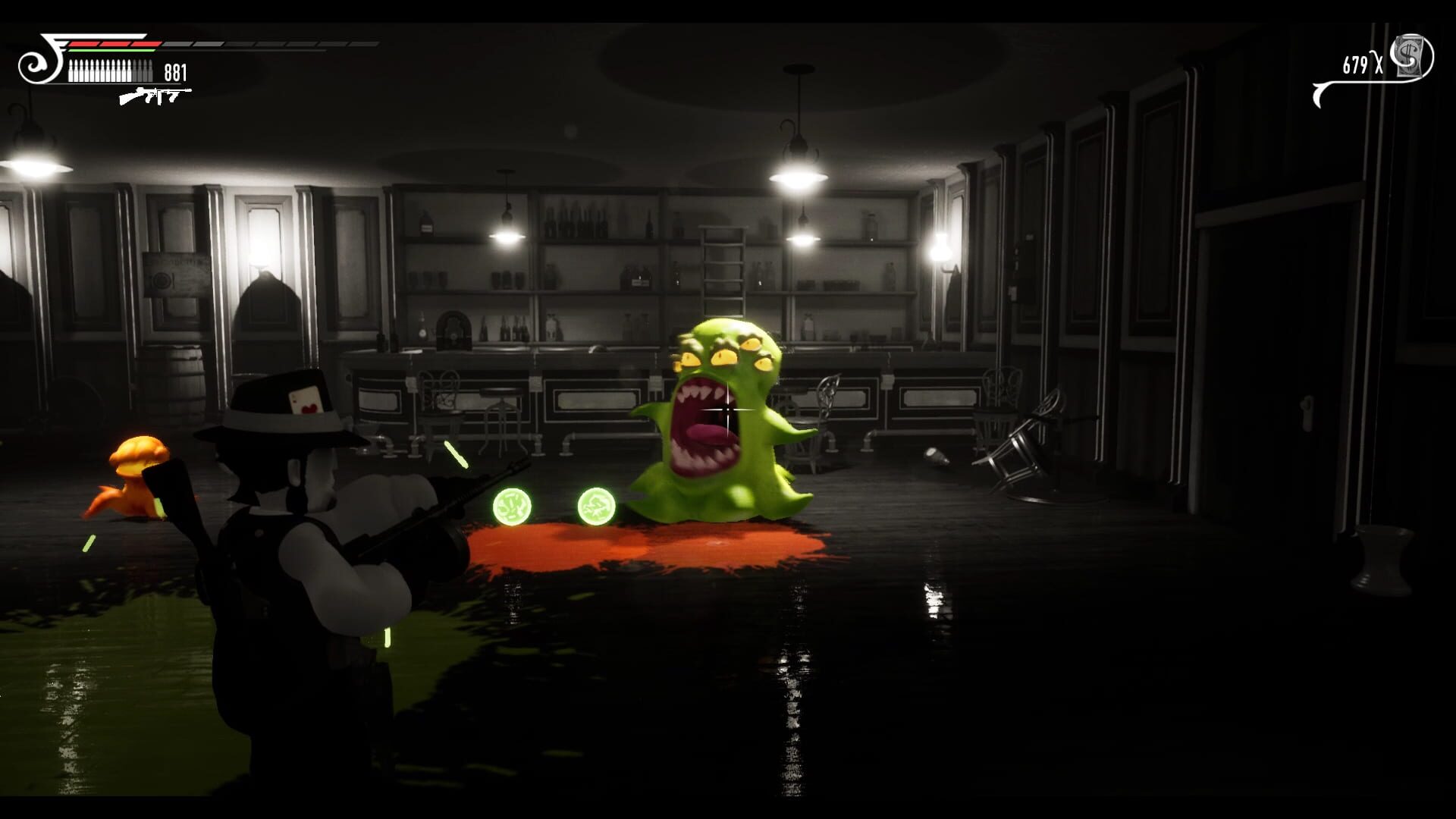 Screenshot for Timothy vs. the Aliens