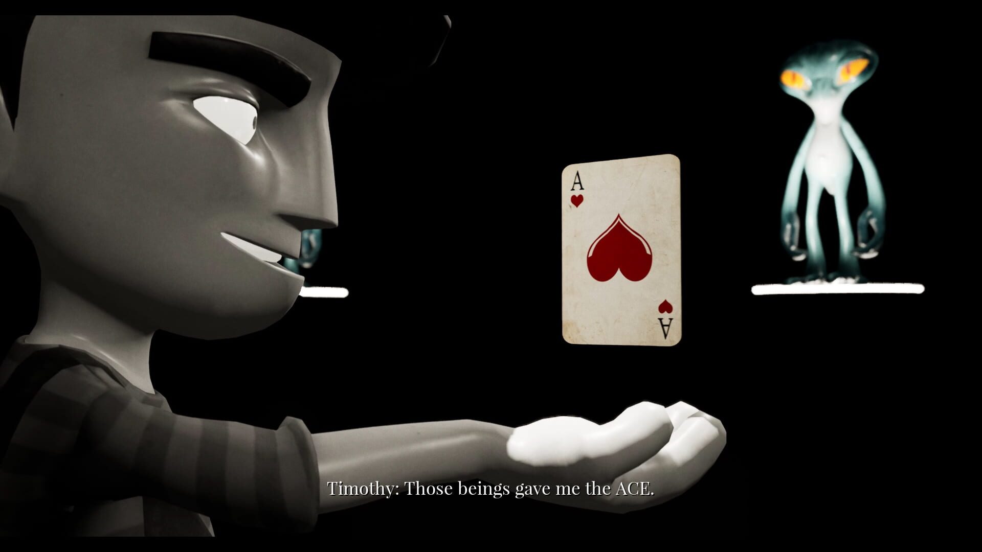 Screenshot for Timothy vs. the Aliens