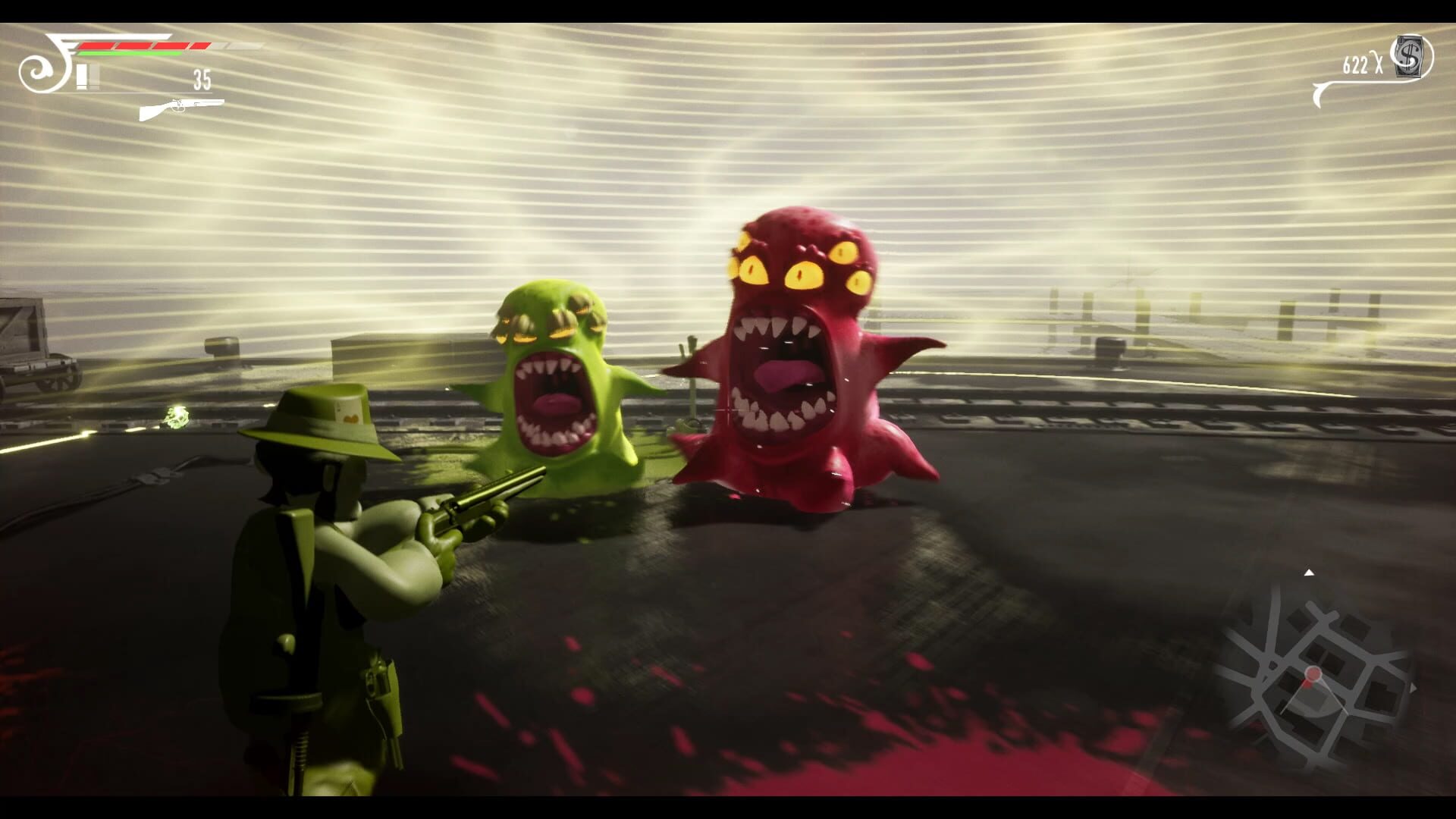 Screenshot for Timothy vs. the Aliens
