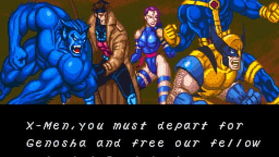 Screenshot for X-Men: Mutant Apocalypse