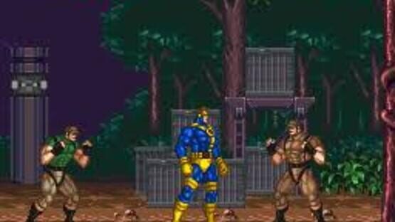 Screenshot for X-Men: Mutant Apocalypse