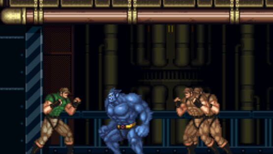 Screenshot for X-Men: Mutant Apocalypse