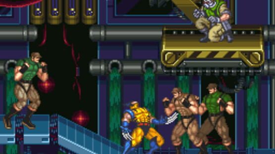 Screenshot for X-Men: Mutant Apocalypse