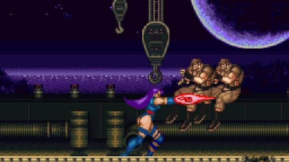 Screenshot for X-Men: Mutant Apocalypse