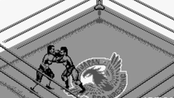 Screenshot for Fire Pro Wrestling for WonderSwan
