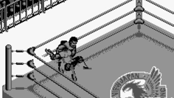 Screenshot for Fire Pro Wrestling for WonderSwan