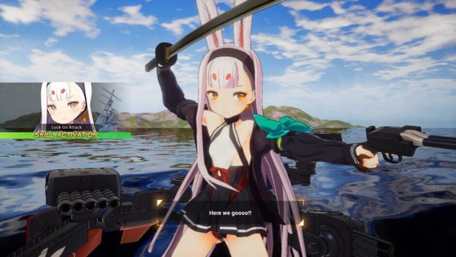 Screenshot for Azur Lane: Crosswave