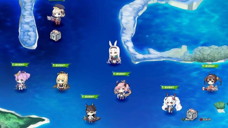Screenshot for Azur Lane: Crosswave