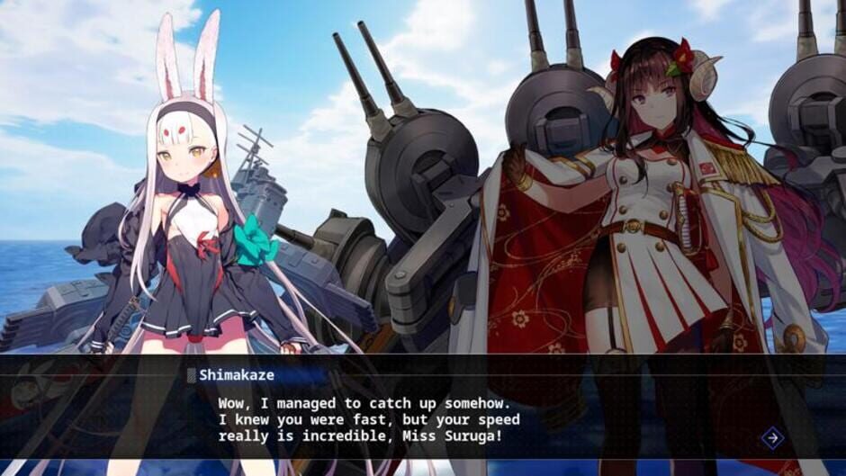 Screenshot for Azur Lane: Crosswave