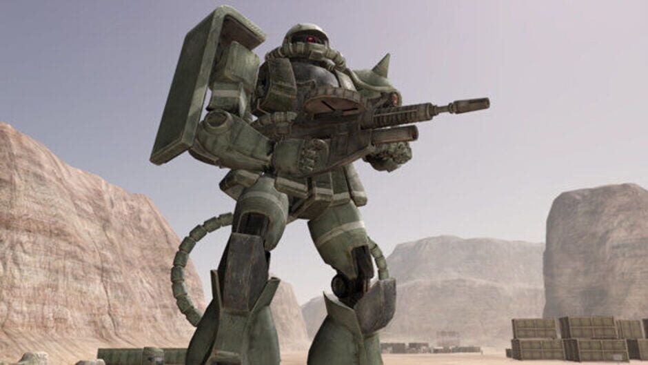 Screenshot for Mobile Suit Gundam: Crossfire