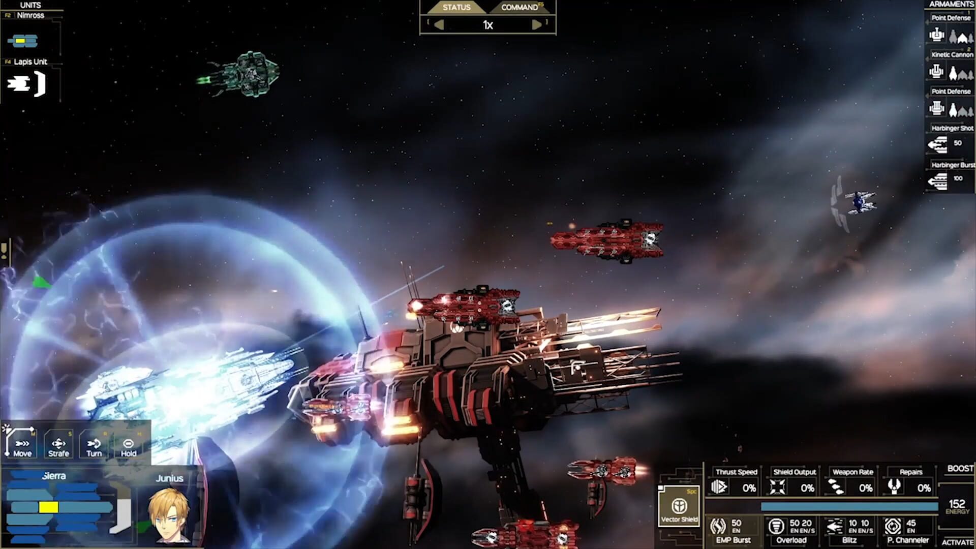 Screenshot for Sierra Ops