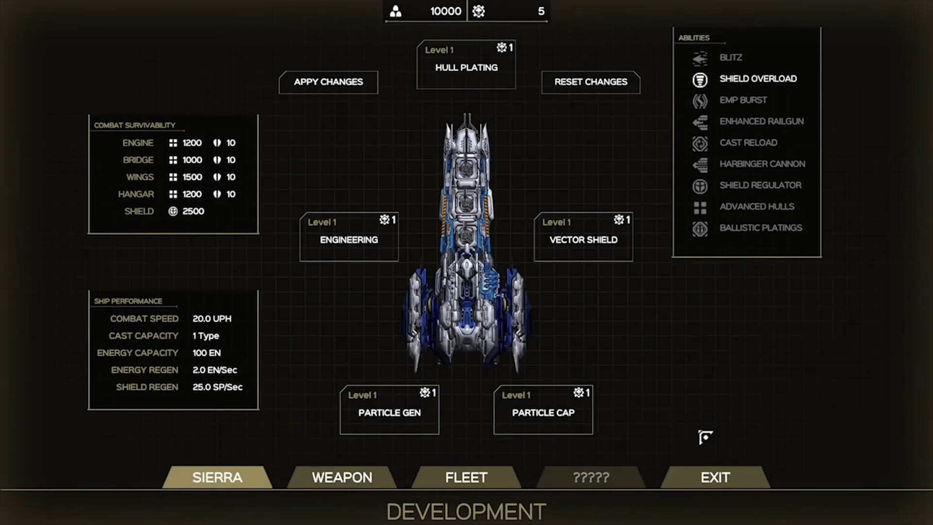 Screenshot for Sierra Ops