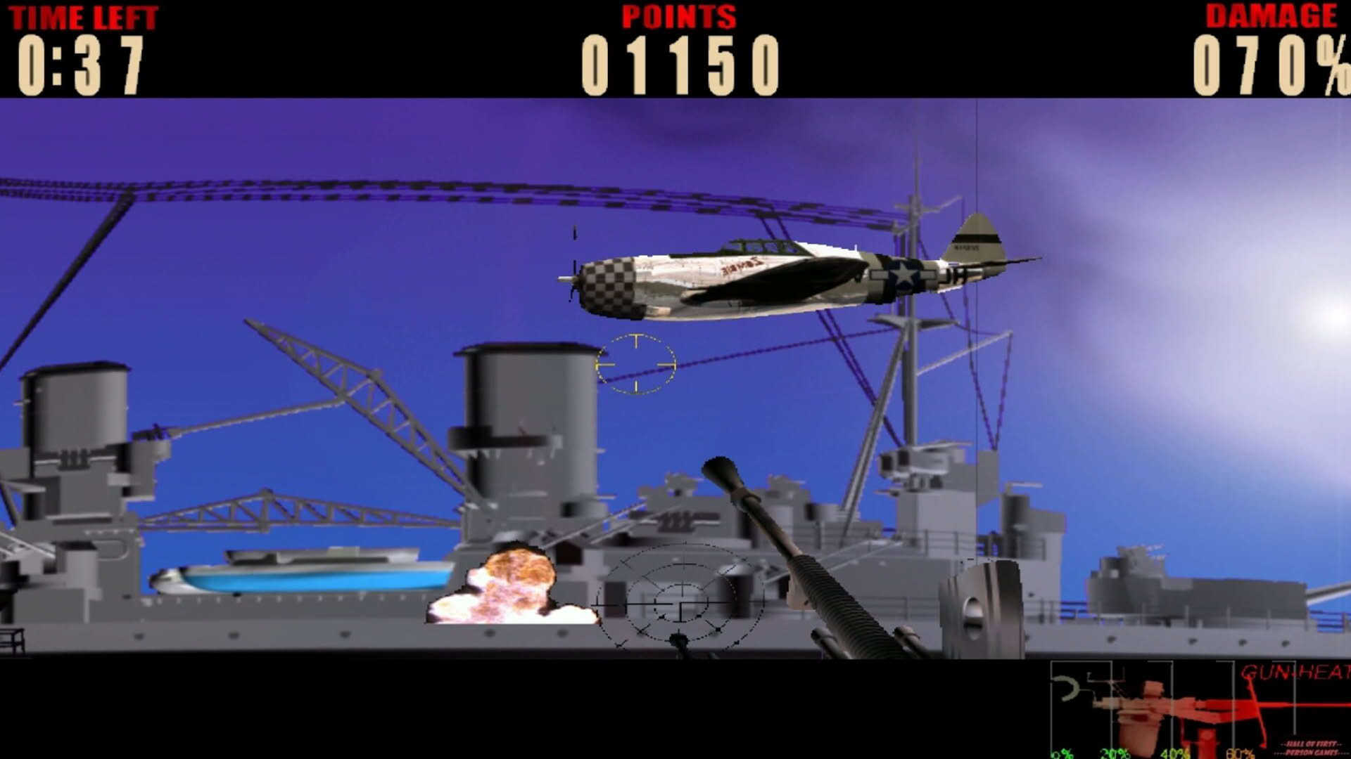 Screenshot for Pearl Harbor Attack! Attack!