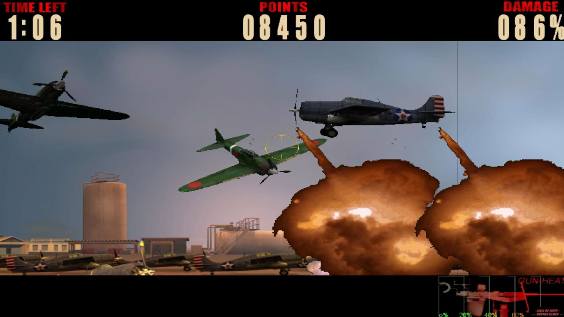 Screenshot for Pearl Harbor Attack! Attack!