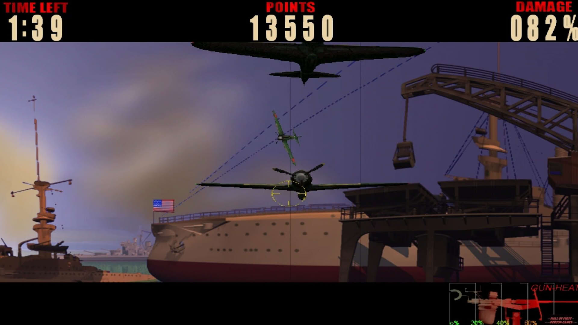 Screenshot for Pearl Harbor Attack! Attack!