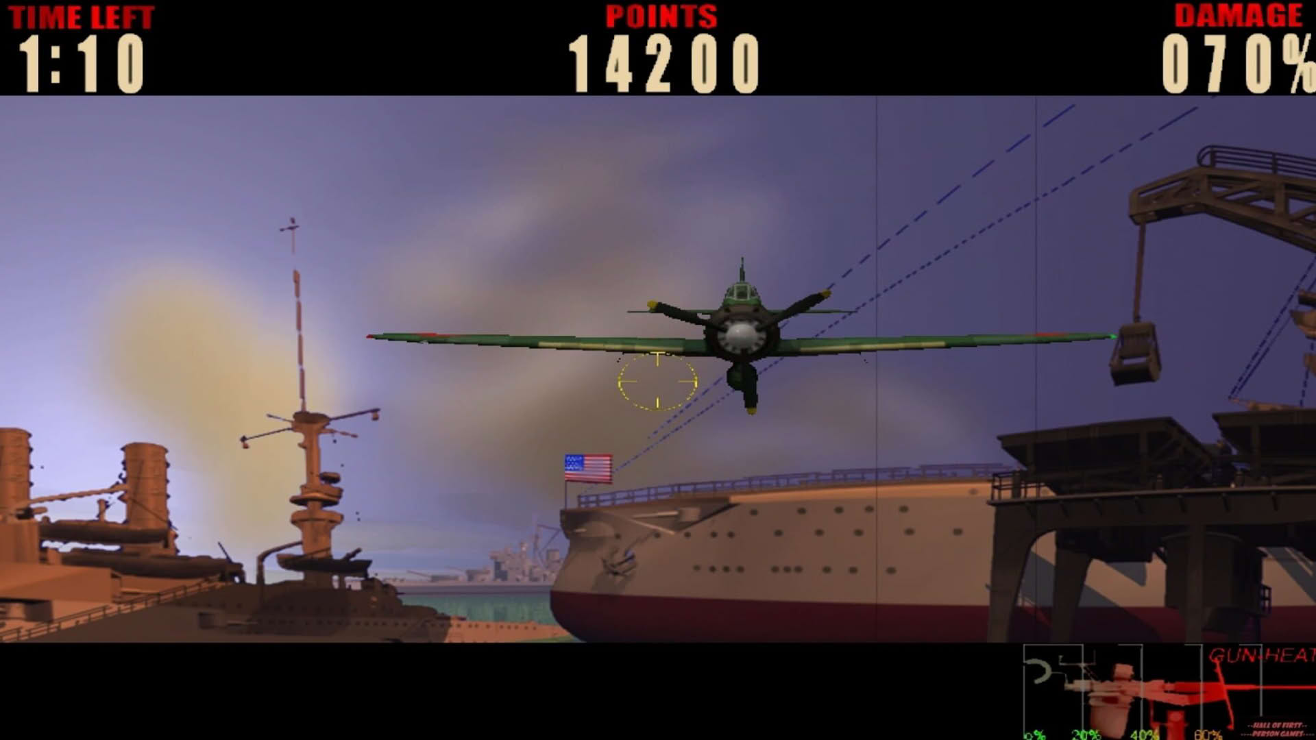 Screenshot for Pearl Harbor Attack! Attack!