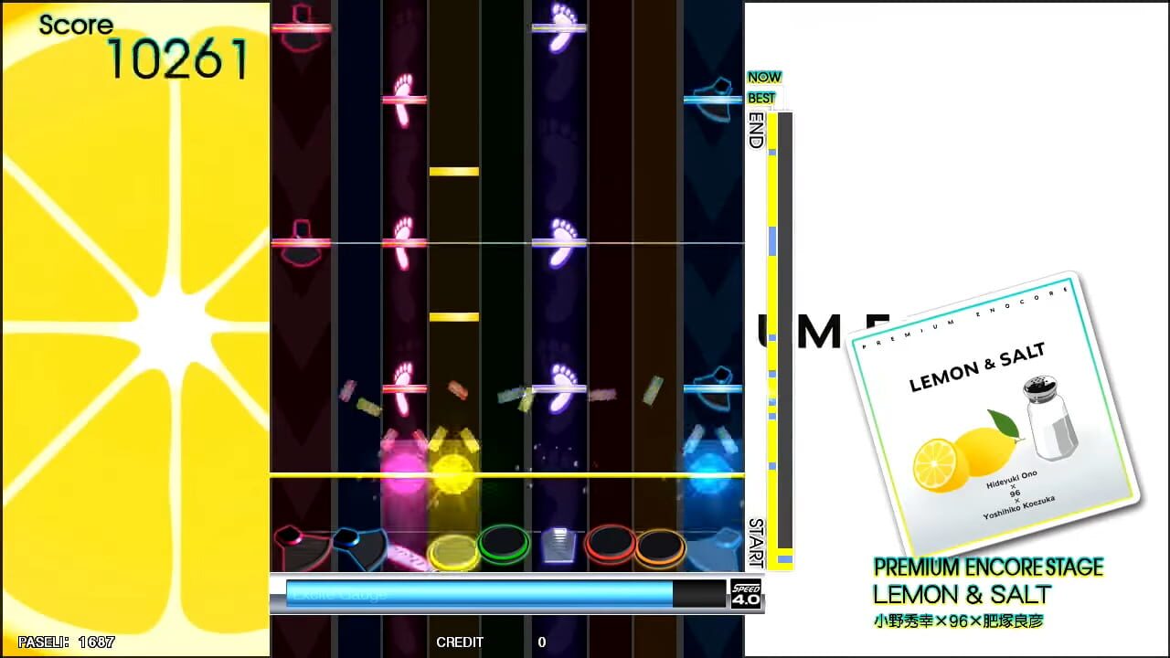 Screenshot for Gitadora OverDrive