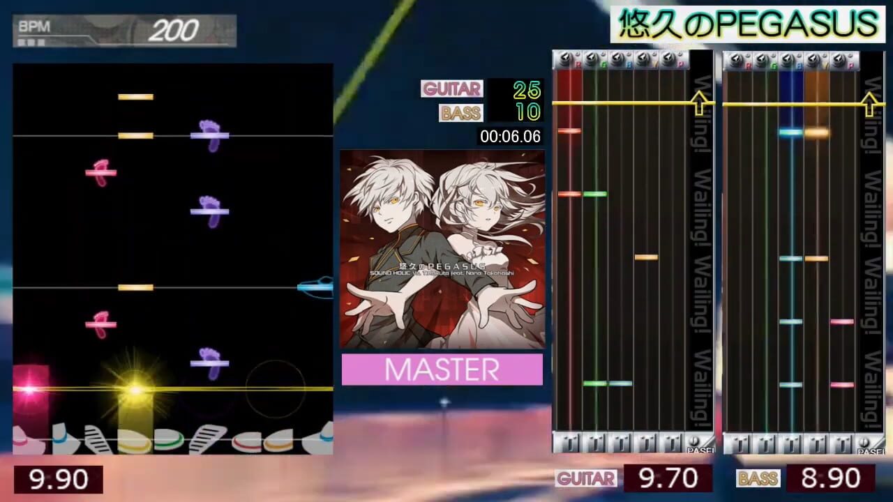Screenshot for Gitadora Tri-Boost