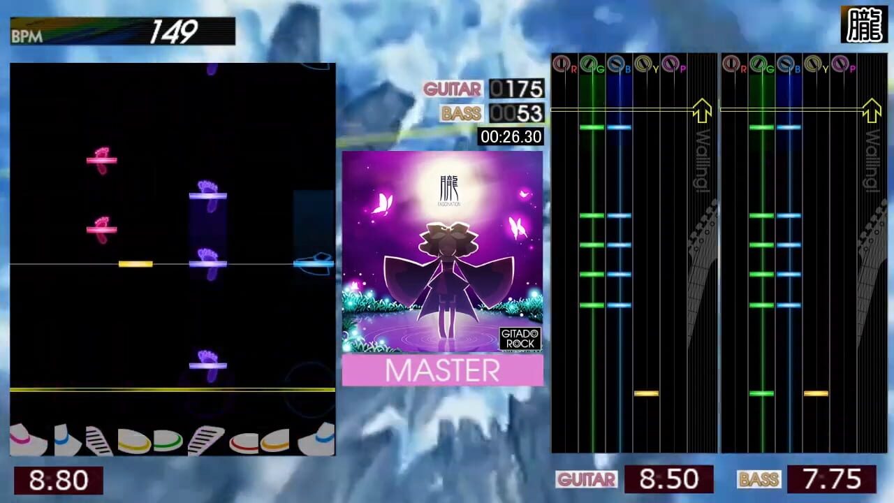 Screenshot for Gitadora Tri-Boost Re:Evolve