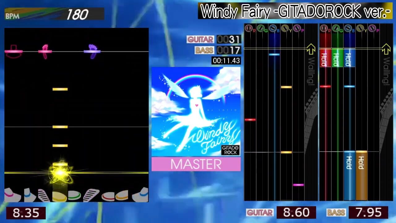 Screenshot for Gitadora Matixx