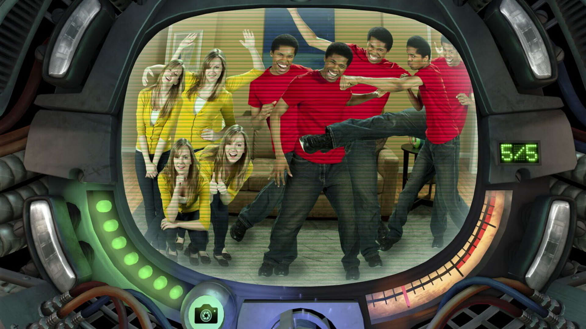 Screenshot for Double Fine Happy Action Theater