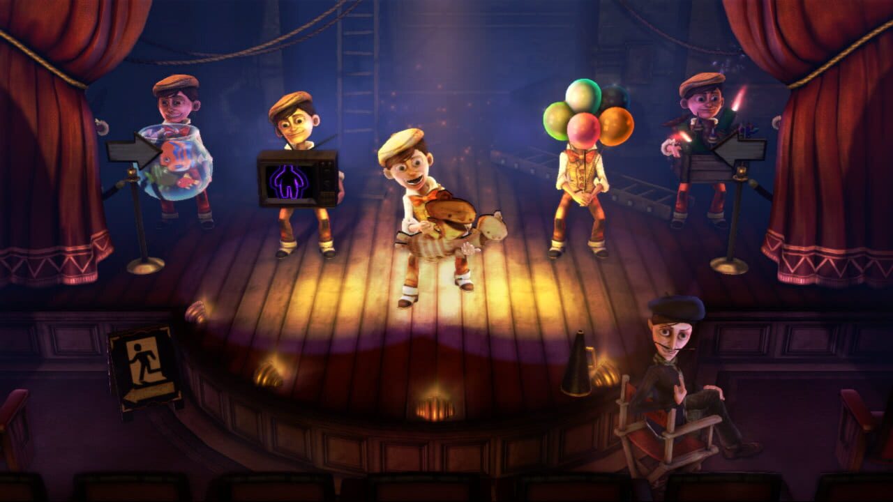 Screenshot for Double Fine Happy Action Theater