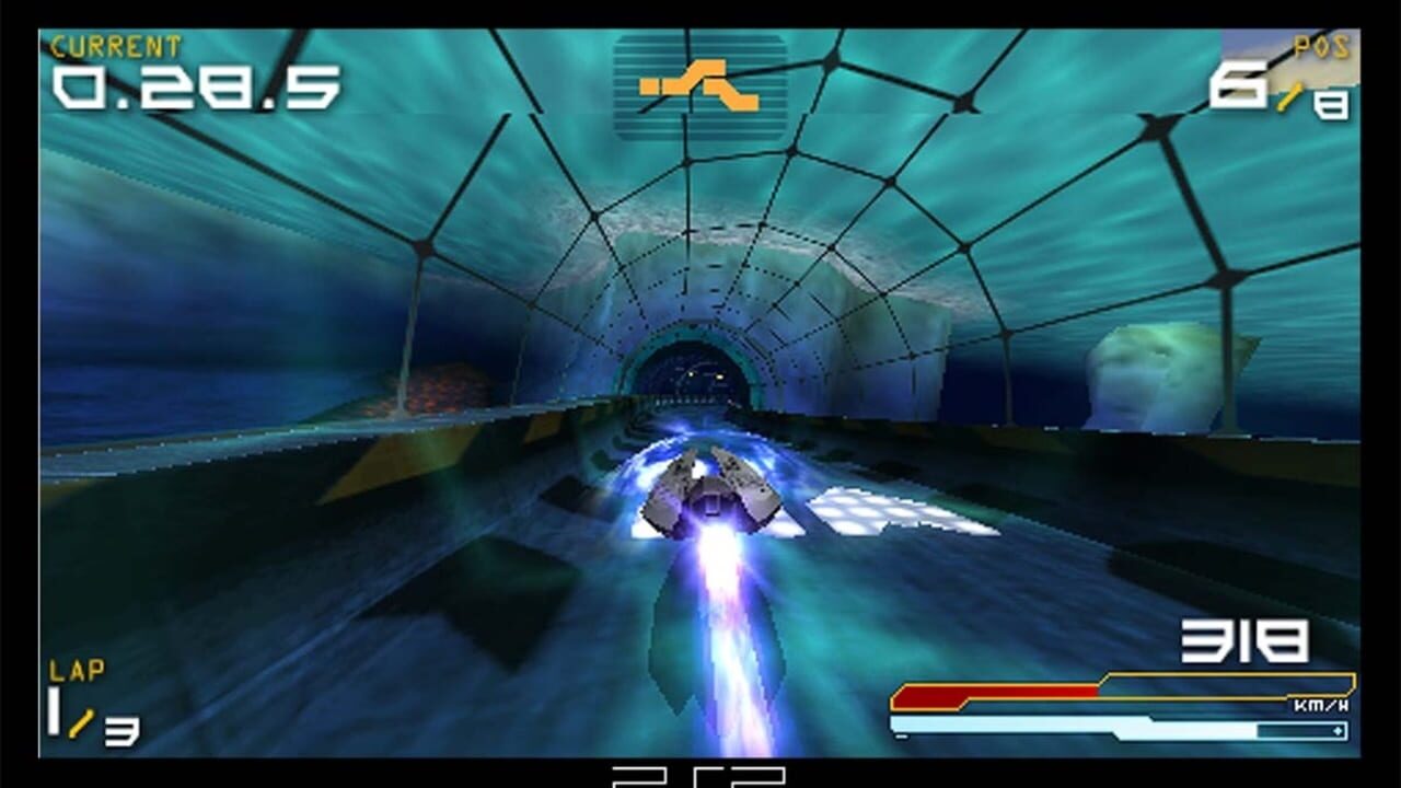 Screenshot for Wipeout Pure