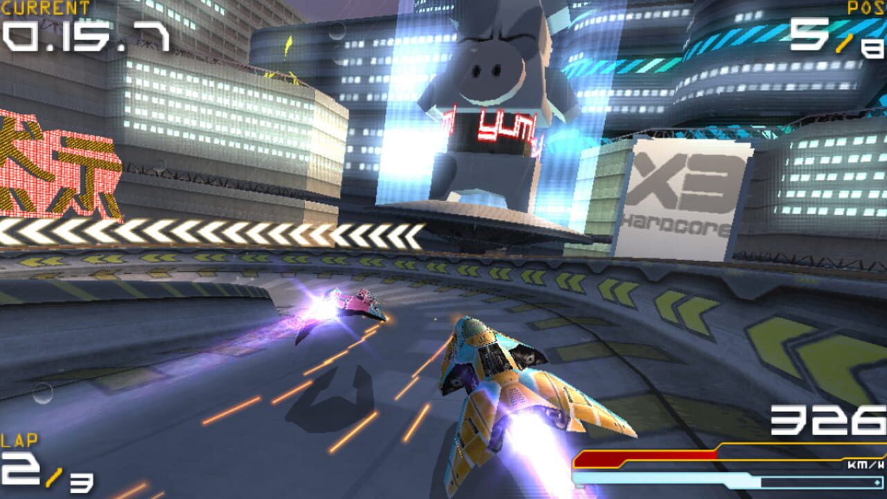 Screenshot for Wipeout Pure