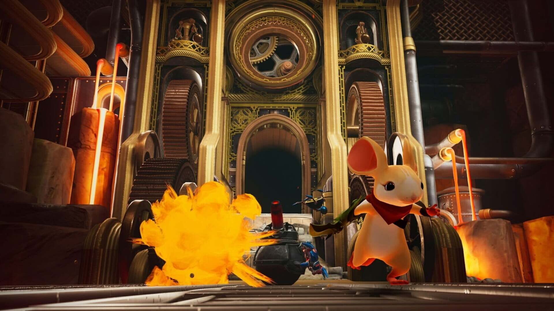 Screenshot for Moss: Book II
