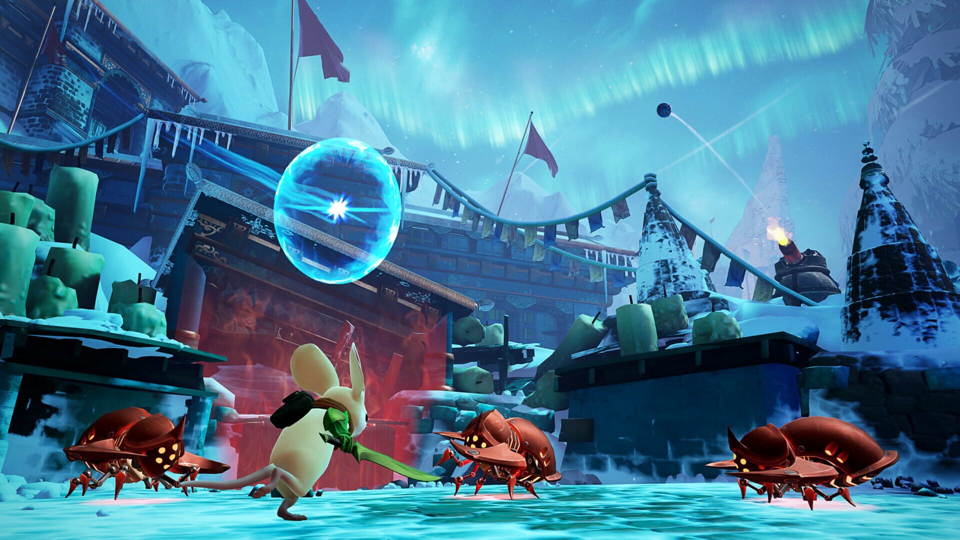 Screenshot for Moss: Book II