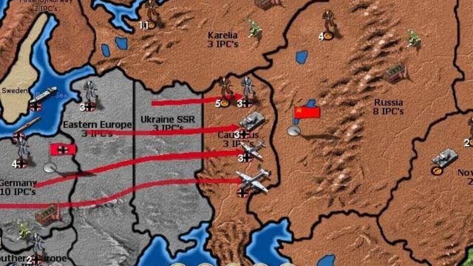 Screenshot for Axis & Allies