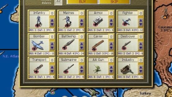 Screenshot for Axis & Allies