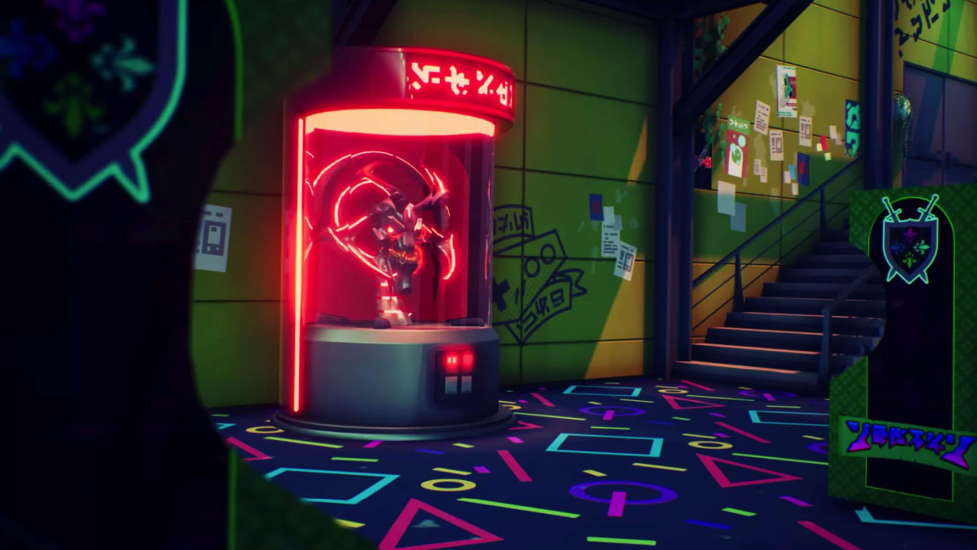 Screenshot for Arcadegeddon